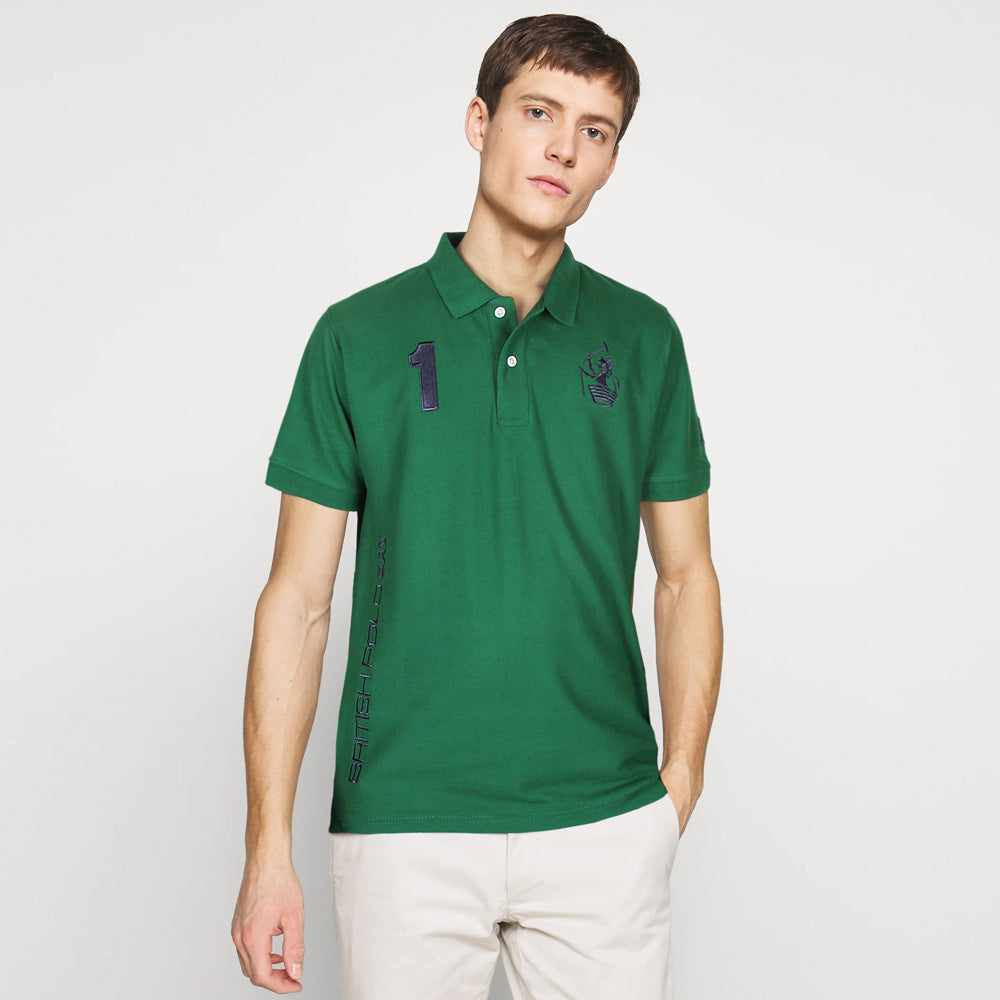 HKT green exclusive polo shirt (00255)