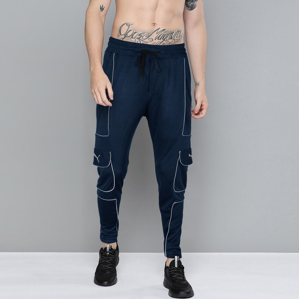 PMA Reflect blue stretch trousers (00179)