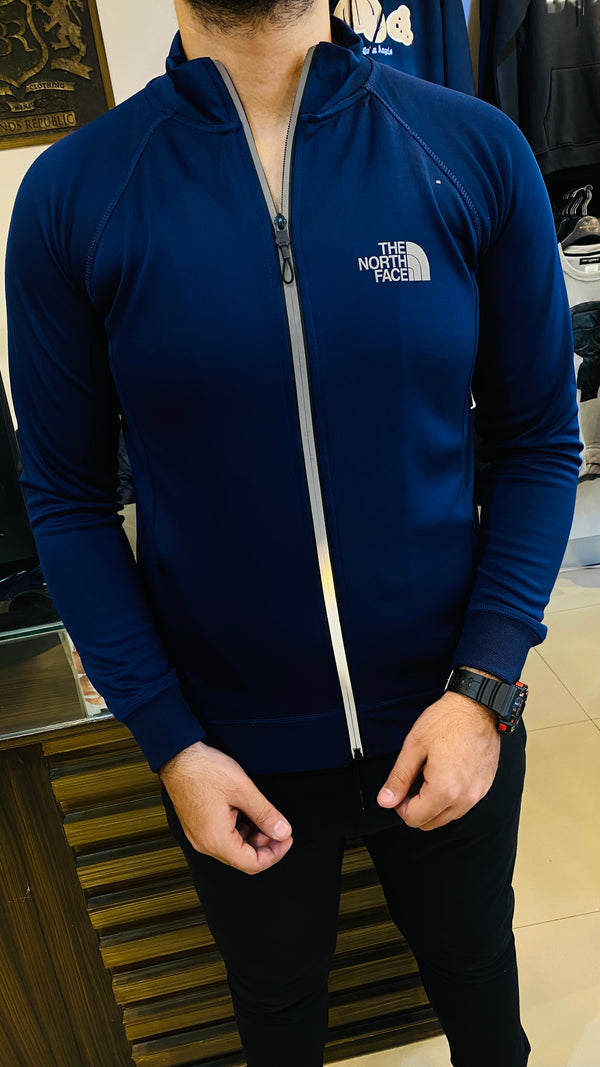 NRTH FC 4-WAY STRETCH raglan  navy zipper (00262)
