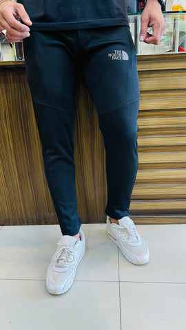 NRTH FC  active wear black ankle fit trouser (00308)