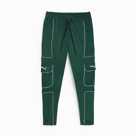 PMA Reflect green stretch trousers (00179)