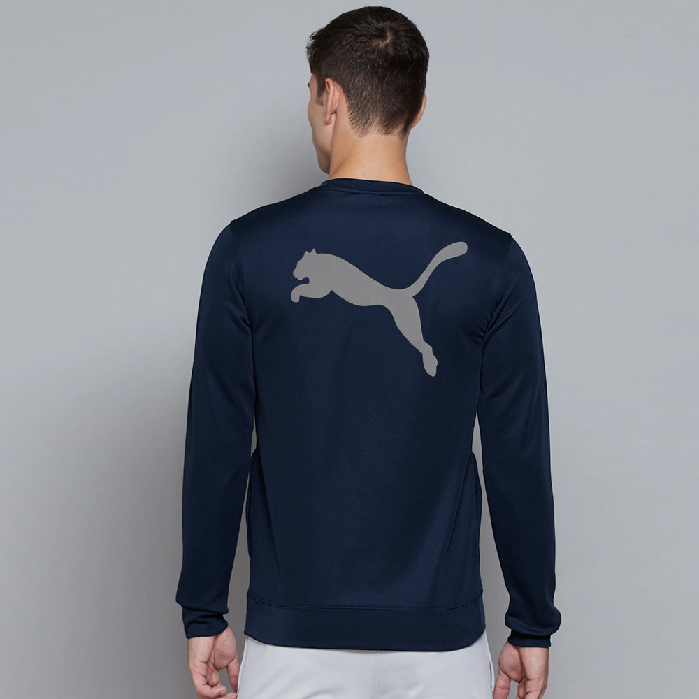 PMA navy poly-sweatshirt (00272)