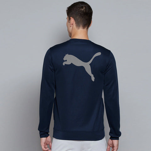 PMA navy poly-sweatshirt (00272)