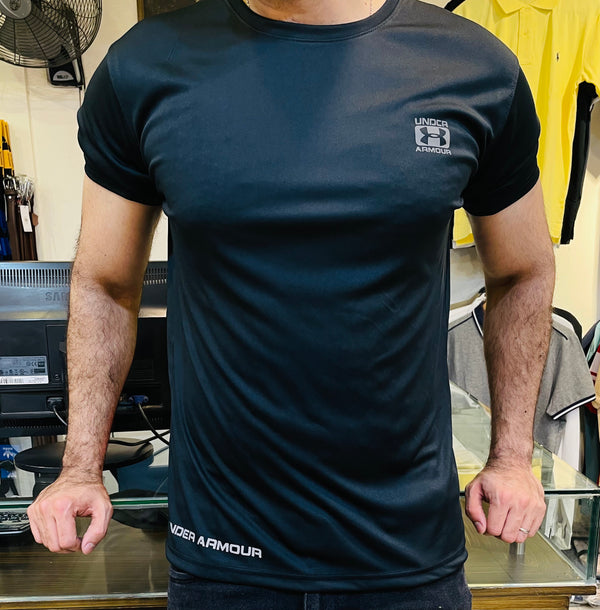 UA Active Wear black T-Shirt (00318)