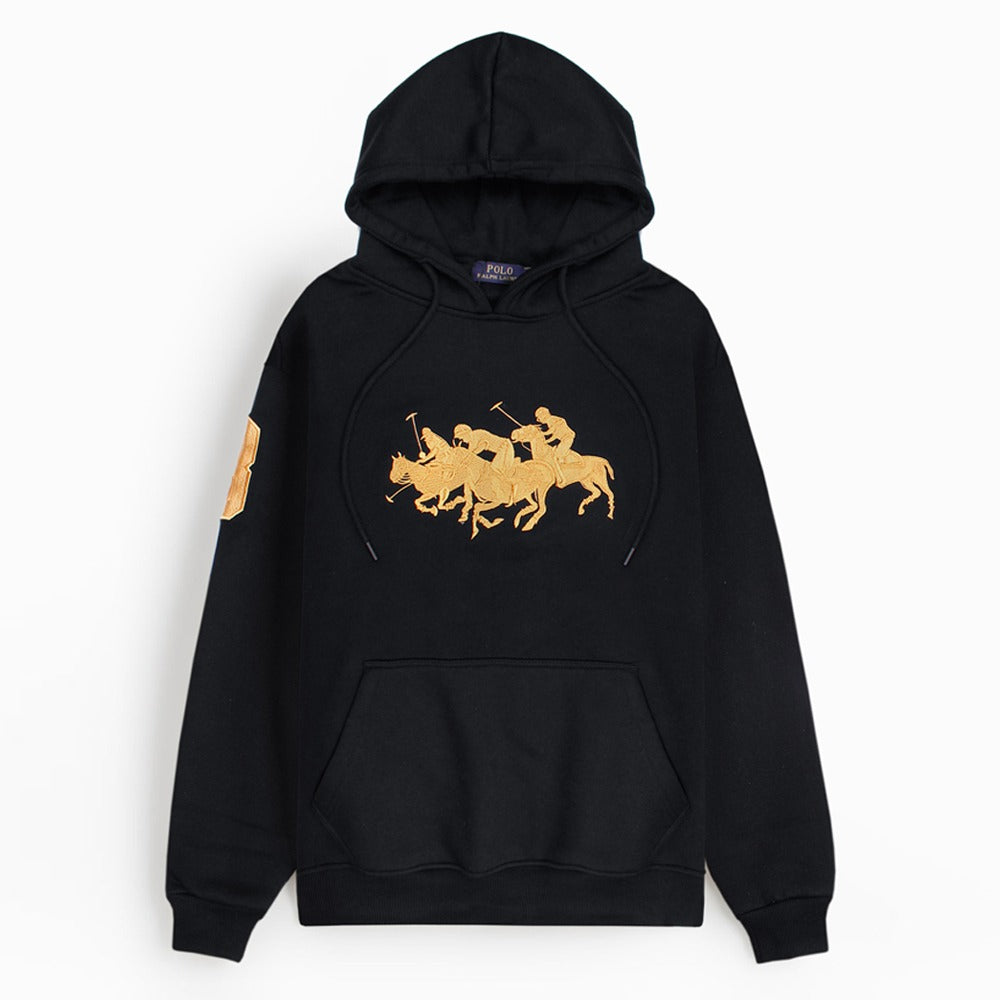 RL Premium black hoodie (00300)