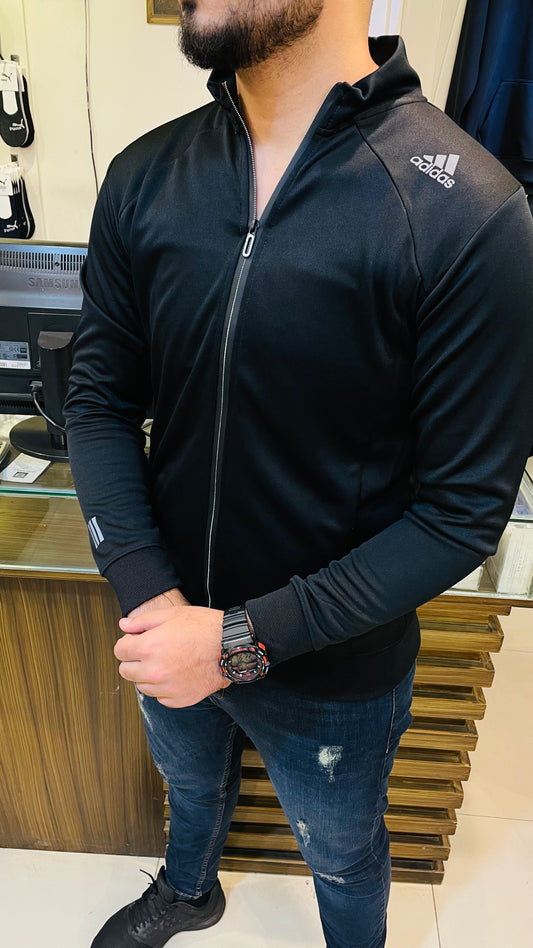 Addis RGLN 4-WAY STRETCH black zipper (00262)