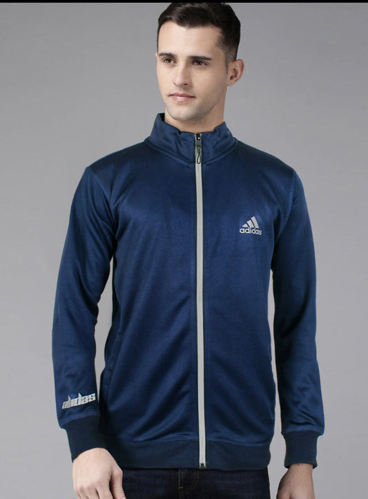 Addis 4-WAY STRETCH navy zipper (00262)
