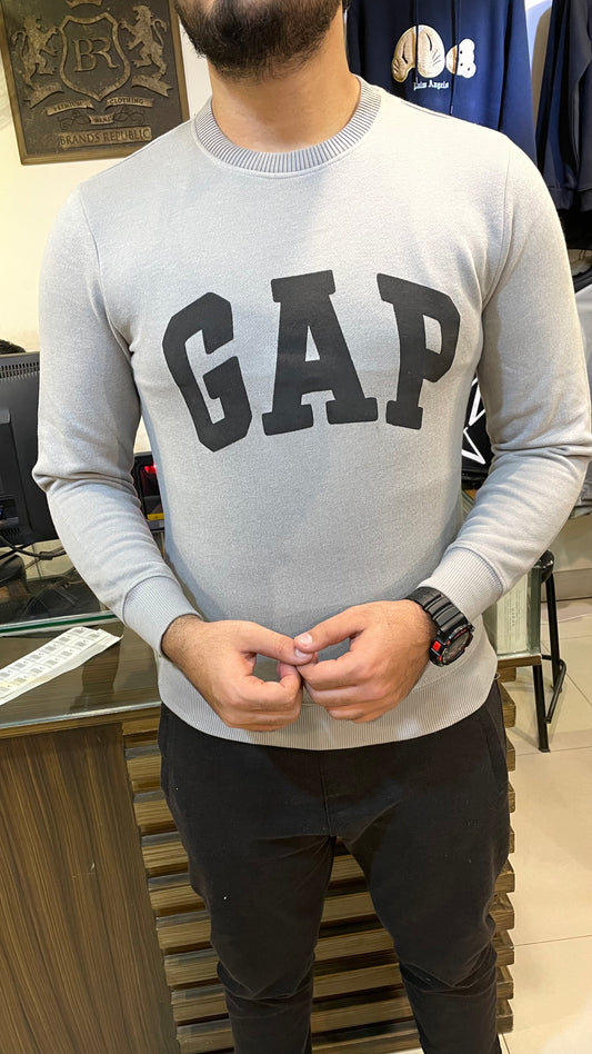 GP GRY fleece sweatshirt (00296)
