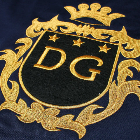 DG navy poly-sweatshirt (00101)