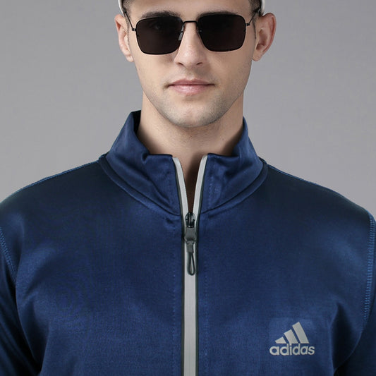 Addis 4-WAY STRETCH navy zipper (00262)