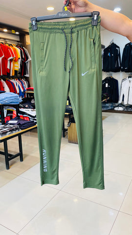 NIK 4-WAY STRETCH active wear green premium tracksuit (00311)