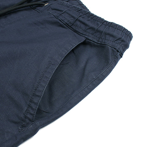ZRA navy cotton strech cargo trousers (00260)