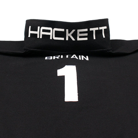 HKT black exclusive polo shirt (00255)