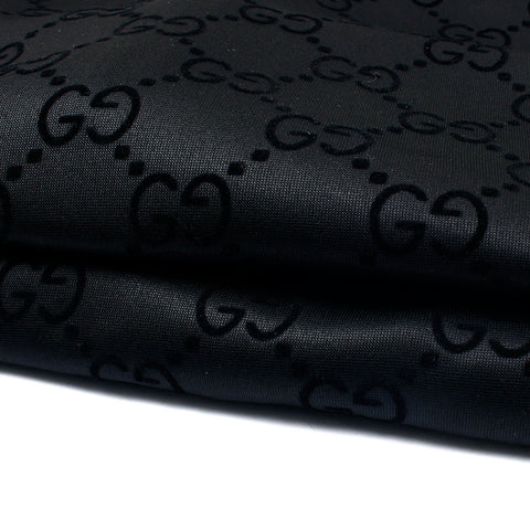 GCI Flock black zipper (00289)