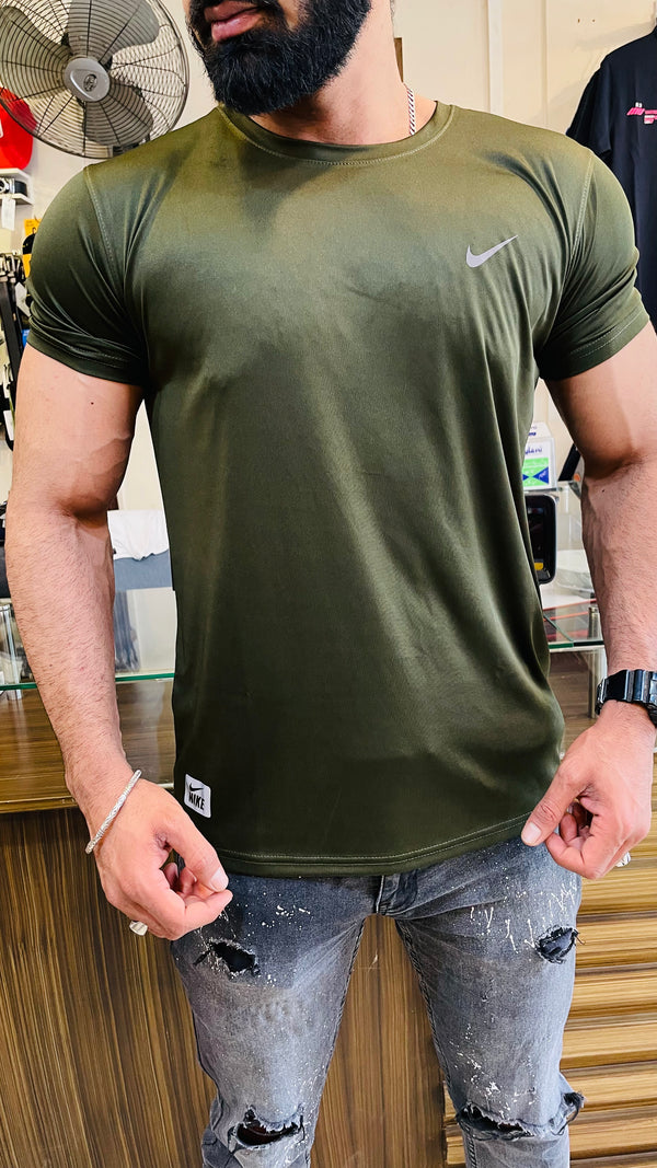 NK Active Wear green T-Shirt (00318)