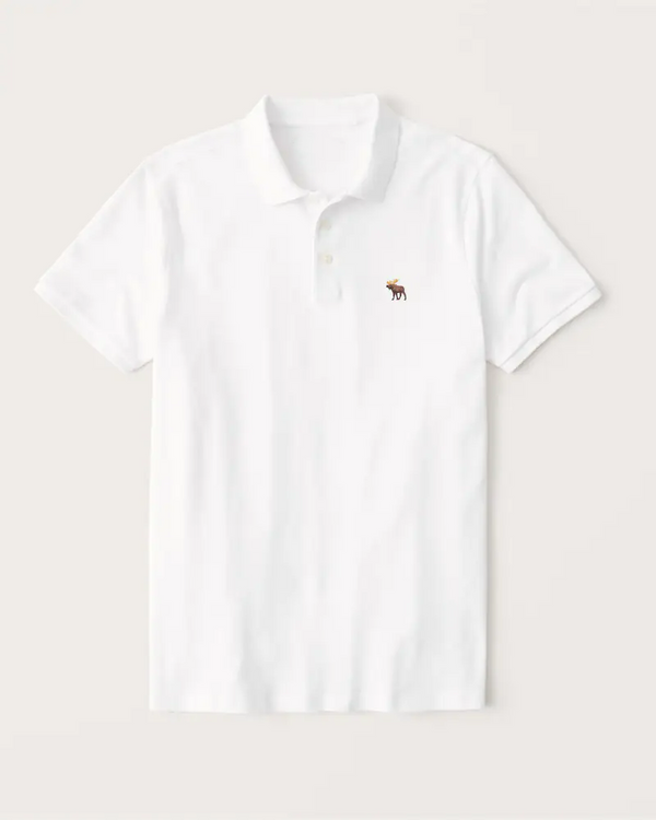 ABR CRMB white exclusive polo shirt