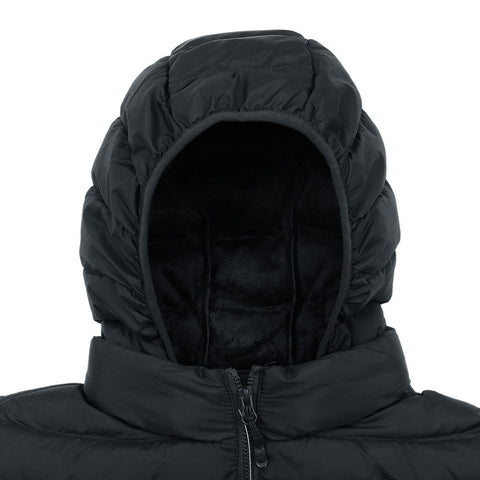 ADDIDS black Imported puffer Jacket (00266)