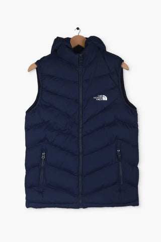 NRTH FC  Imported blue sleeveless jacket (00267)
