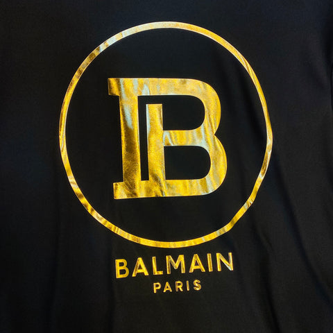 BLMN BF black printed T-Shirt (00244)