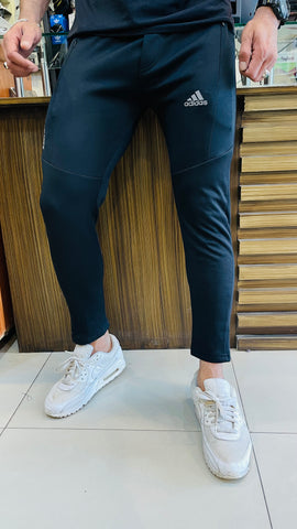 ADS performance active wear  black ankle fit trouser (00308)