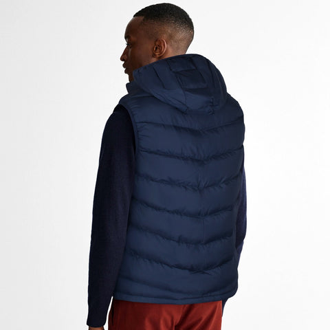 NRTH FC  Imported blue sleeveless jacket (00267)