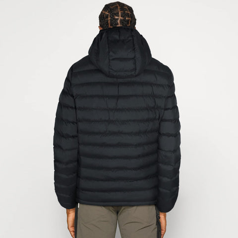 ADDIDS black Imported puffer Jacket (00266)