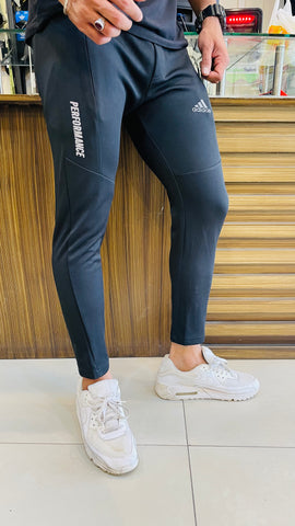 ADS performance active wear  black ankle fit trouser (00308)