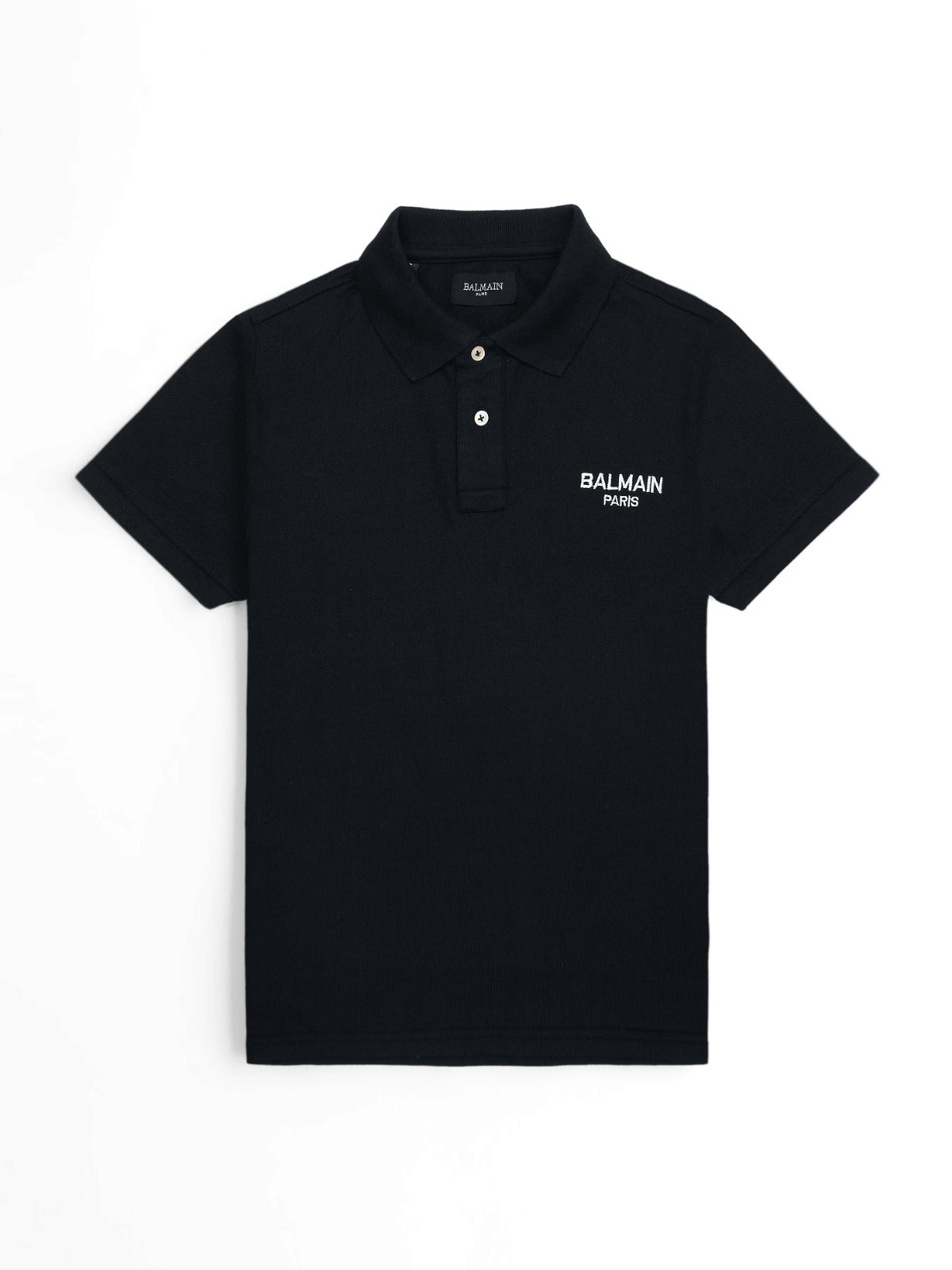 BLMN soft cotton black polo shirt(00320)