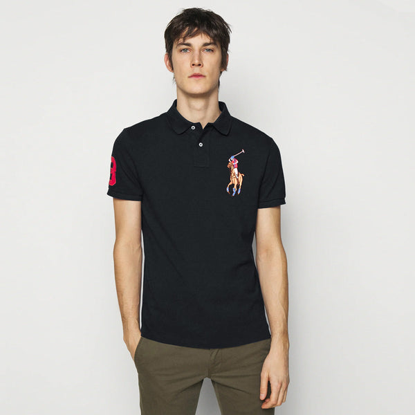 RL BP black exclusive polo shirt