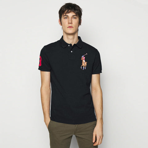 RL BP black exclusive polo shirt