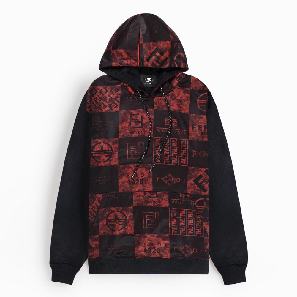 FN UNI-SEX red poly-pullover (00130)
