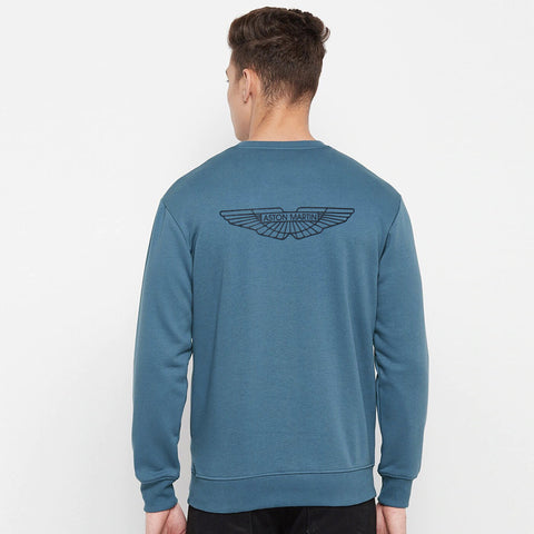 HKT light blue fleece sweatshirt (00296)