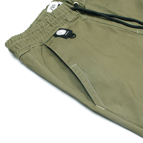 ZRA light green cotton strech cargo trousers (00260)