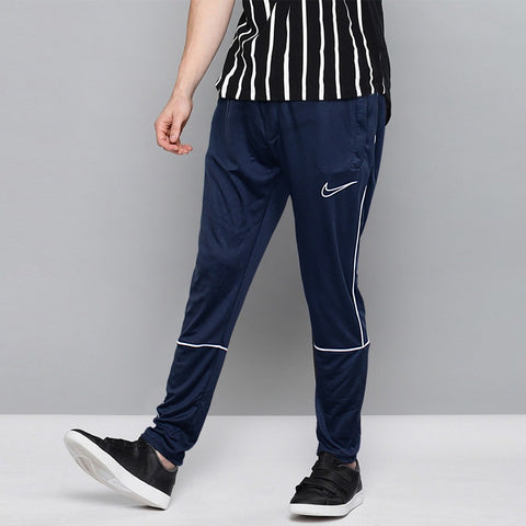 NK-QW navy poly trouser(00179)
