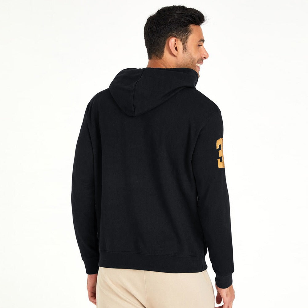 RL Premium black hoodie (00300)