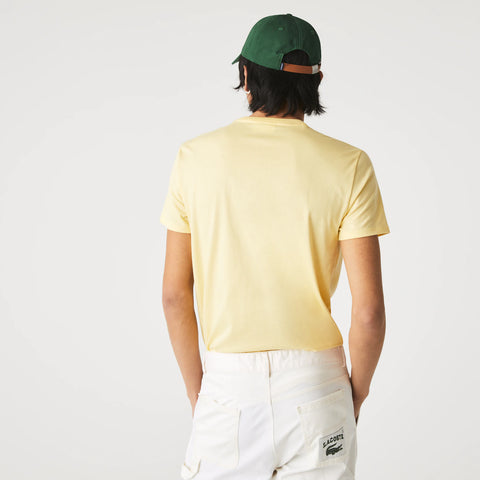 LCST basic Imported soft cotton lime T-Shirt