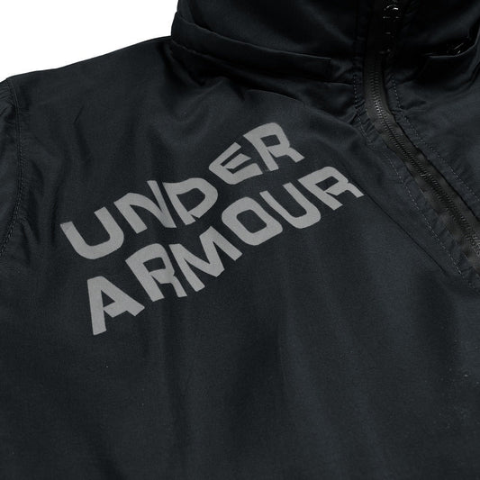 UNDR ARMR black  wind breaker light weight jacket (00217)