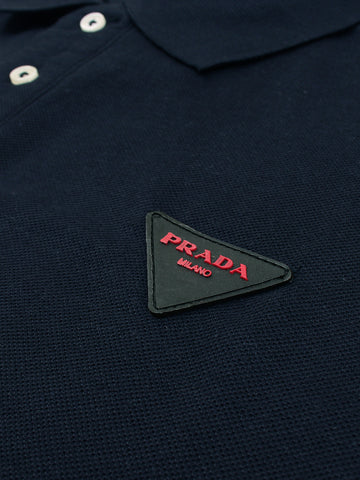 PRDA soft cotton Navy polo shirt(00320)