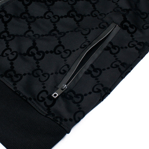 GCI Flock black zipper (00289)