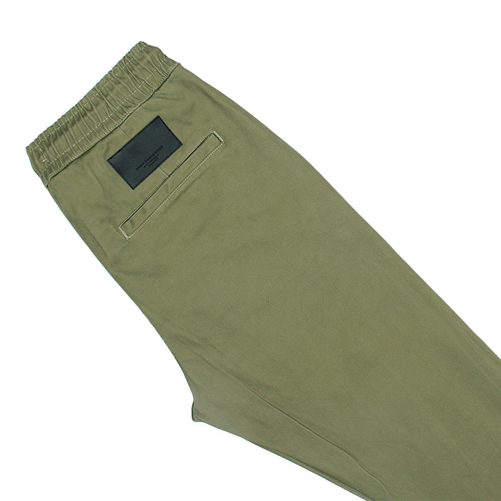 ZRA light green cotton strech cargo trousers (00260)