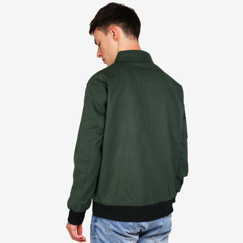 RL green cotton jacket (00279)