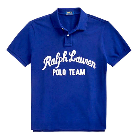RL  royal blue  exclusive polo shirt (00247)