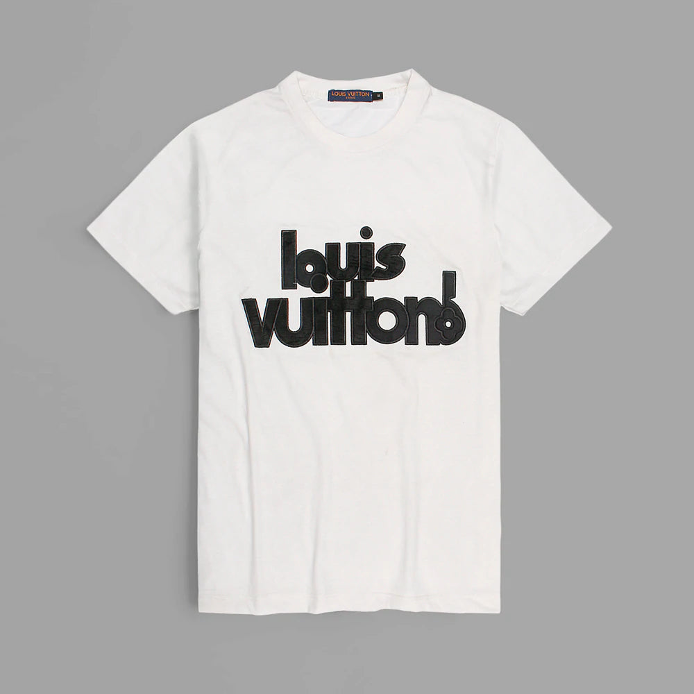 LVXX Imported soft cotton white T-Shirt