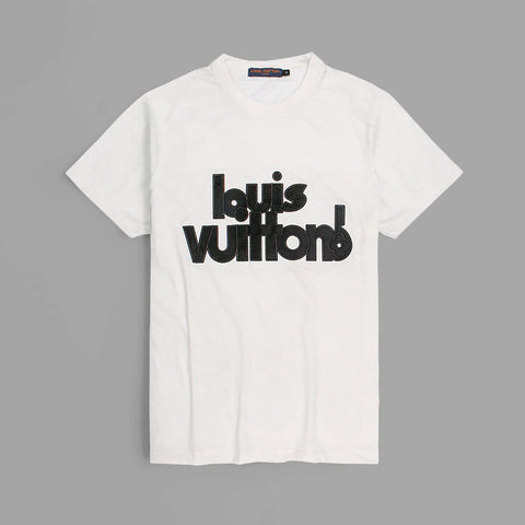 LVXX Imported soft cotton white T-Shirt