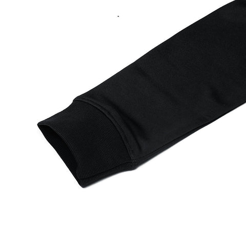 ARMN black poly-sweatshirt (00215)