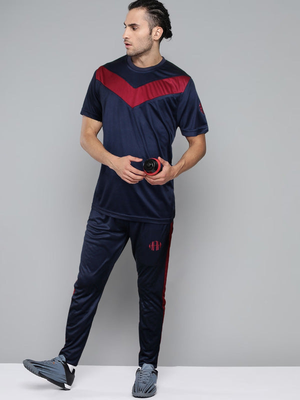 HAH summer navy-x poly-tracksuit