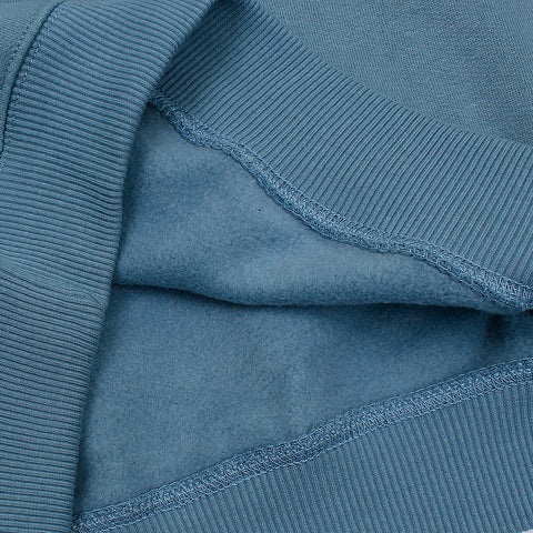 HKT light blue fleece sweatshirt (00296)