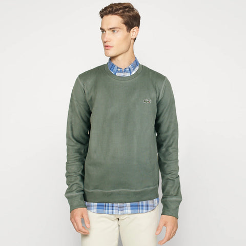 LCST thermal green sweatshirt (00261)