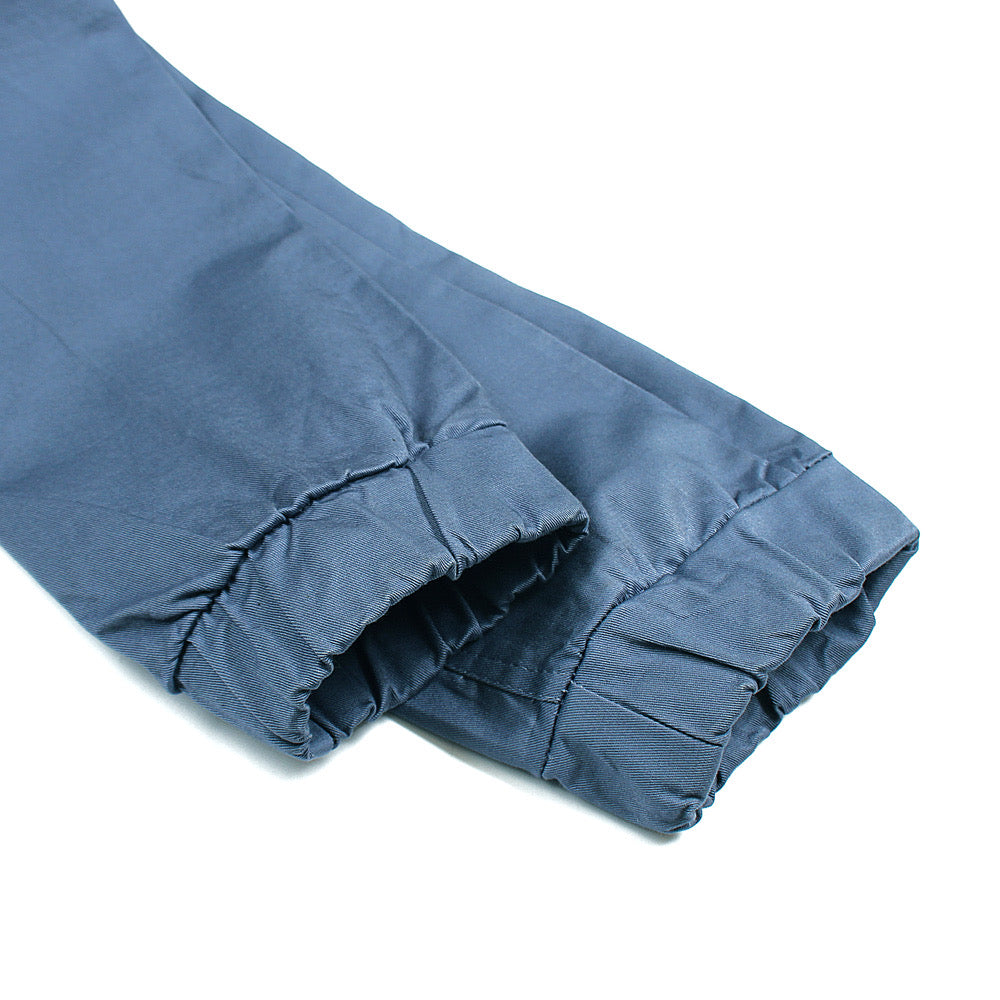 ZRA blue cotton strech cargo trousers (00260)