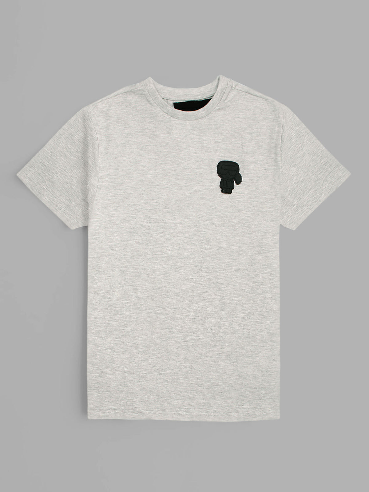 KRL soft cotton grey T-Shirt (00314)